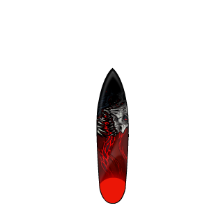 Darkon's Creature 6 Surfboard