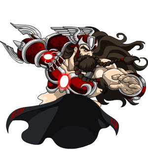 Heroism Cape of Dack