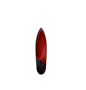 Darkon's Creature 83 Surfboard
