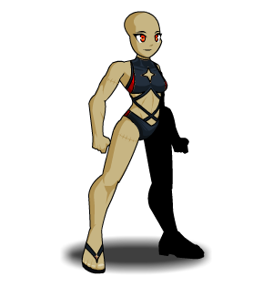 Re's Swimsuit male