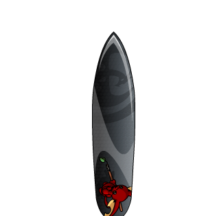 Twilly Surfboard