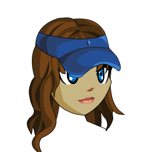 Summer Beach Visor + Locks