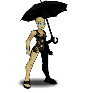 Rainy Day Romper male