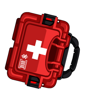 Crystallis First Aid Kit