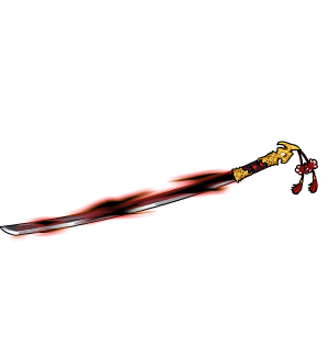 Dragon Blaze Katana Cape
