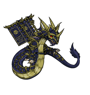 Draconic Ronin Dragon Cape