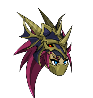 Draconic Ronin Dragon Helm
