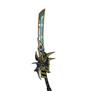 Draconic Ronin Dual Katana