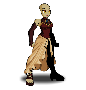 Vampire Queen's Sandy Sarong male