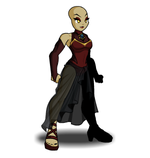 Vampire Queen's Shadow Sarong male