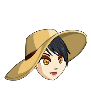 Vampire Queen's Visage Hat