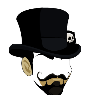 Dack Bearded Hat (Rare)