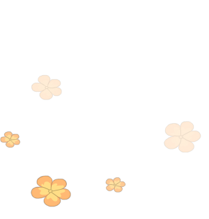 Tropical Flower Storm