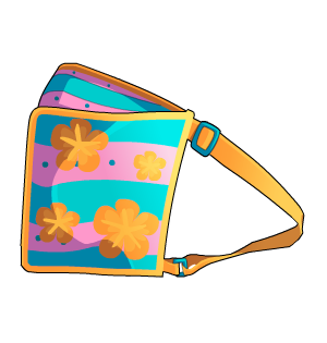 Tropical Beach Bag