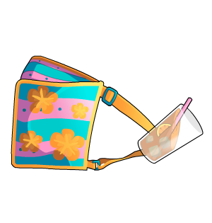 Tropical Beach Accessories