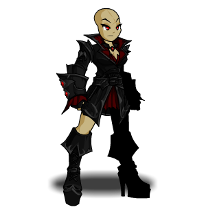 Vampire Pirate Captain male