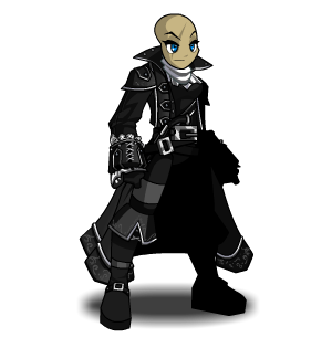 Gothic Naval Commander male