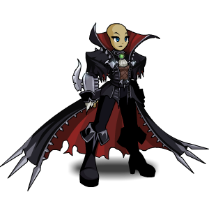 Count of the Red Sea male