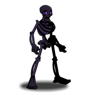 Dark CryptRaiser Skeleton male