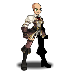 Ornate Pirate's Outfit male
