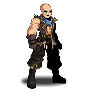 Reversed Ornate Pirate's Outfit male