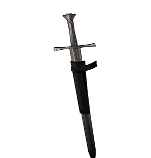 Sheathed Blood Rage Sword