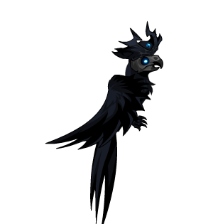 Phantom Commander's Parrot
