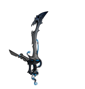 Phantom Commander's Cutlass and Bladed Pistol