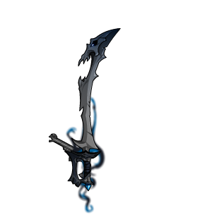 Phantom Commander's Cutlass and Revolver