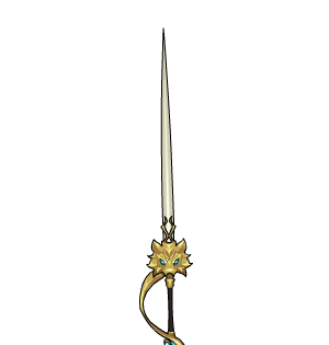 Wolf's Honor Rapiers
