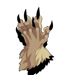 Moonblessed Lycan Paws