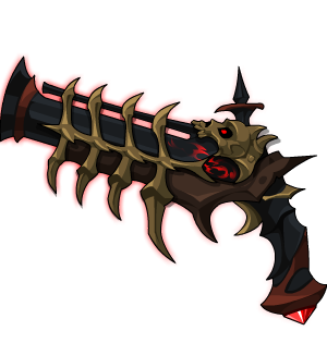S.S. Doom Captain's Pistol
