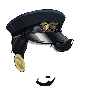 NarwhalSlayer Admiral Hat 