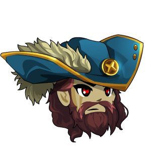 Noble Naval Commander Bicorne Morph