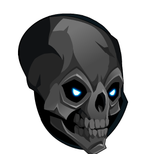 Phantom Naval Commander's Skull