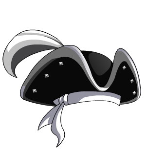 Gothic Naval Commander's Hat