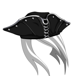 Gothic Naval Tricorn