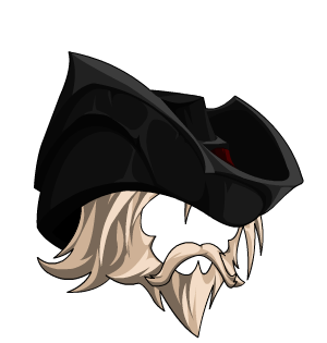 Vampire Pirate Captain's Cap