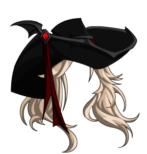 Vampire Pirate Captain's Hat