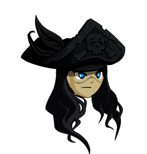 Dark Necropirate Cap