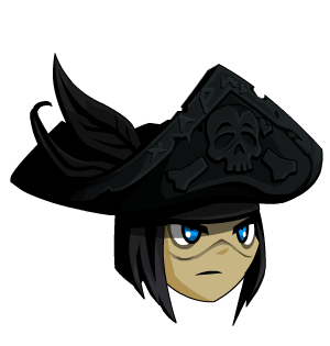 Dark Necropirate Hat