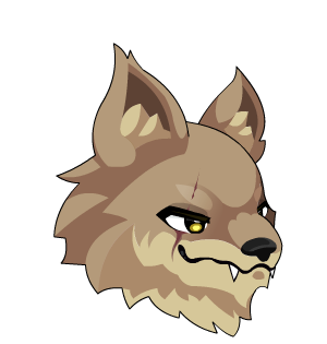 Moonblessed Lycan Smirk