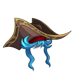 Ornate Pirate Cap