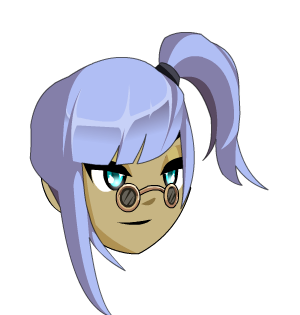 Grand Pirate Queen's Spectacled Side-Tail