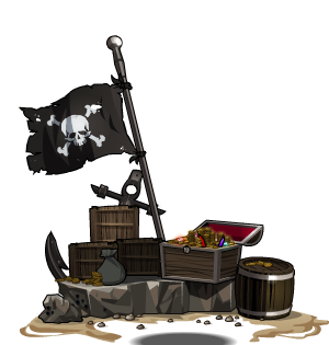 Pirate War Loot Pile (Daily Limited)
