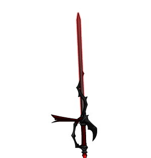 Vampire Pirate Captain's Rapier