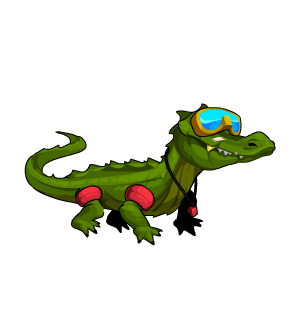 CrocoChiller Pet