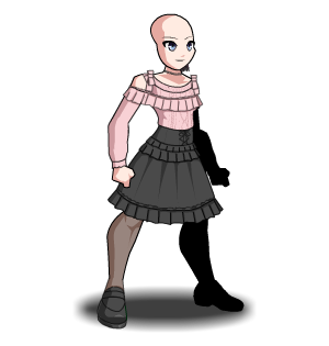 <FONT color='#FF99CC'>Enanan Jirai Kei Outfit</FONT> male