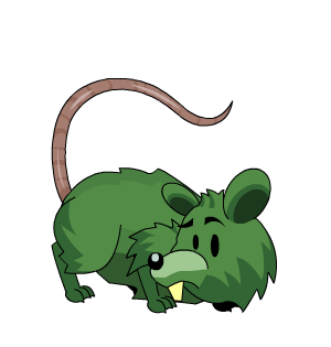 Green Rat