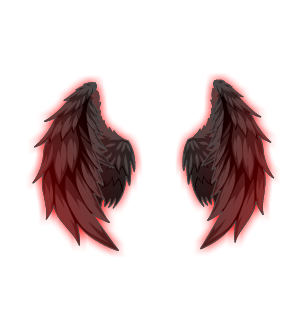 Wings of Fallen Darkness